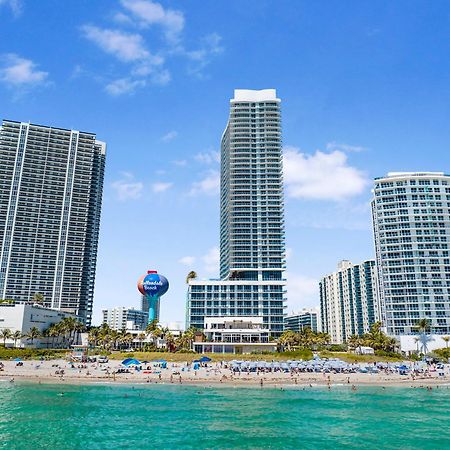 Wonderful 2/2 Condo W Ocean View At Hyde Beach Голливуд Экстерьер фото